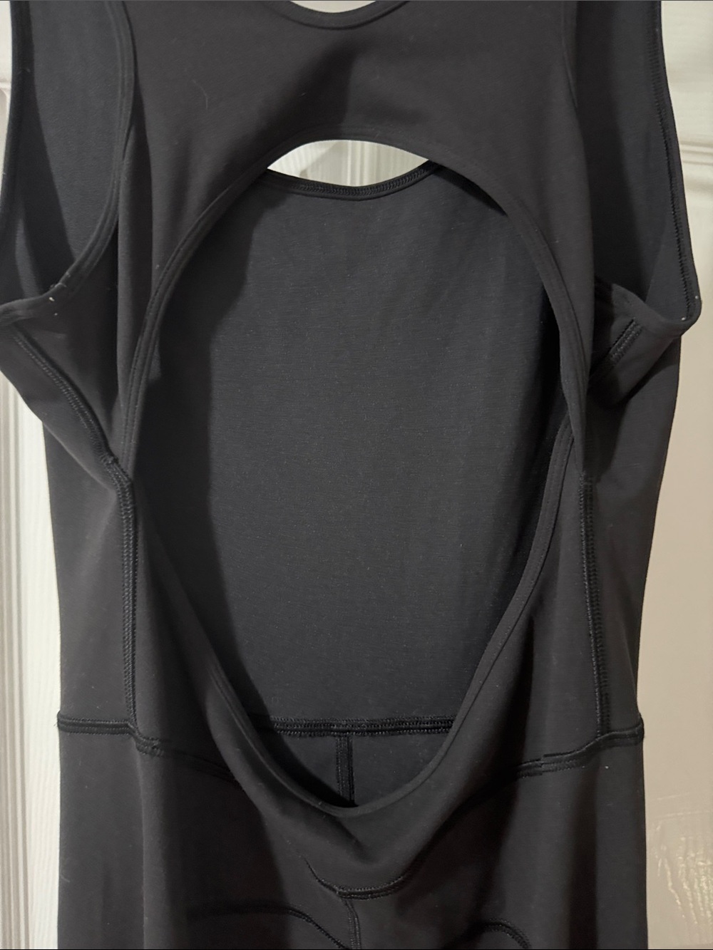 Lululemon Black Sleeveless One-Piece Jumpsuit - Picture 4 of 5